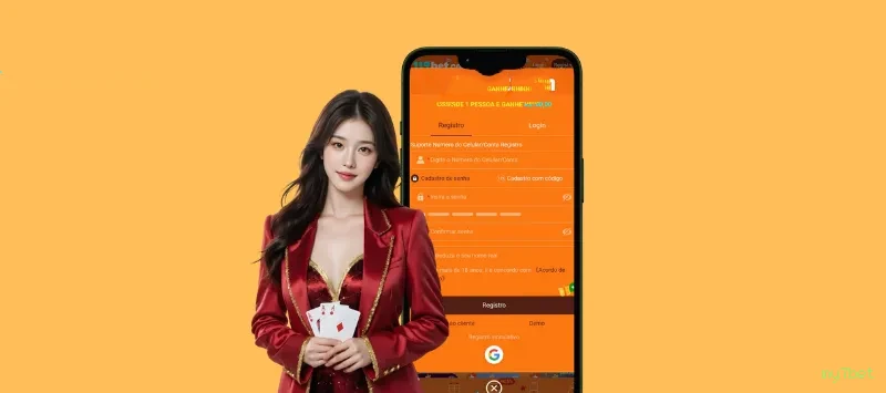 Aplicativo móvel my7bet para iOS e Android